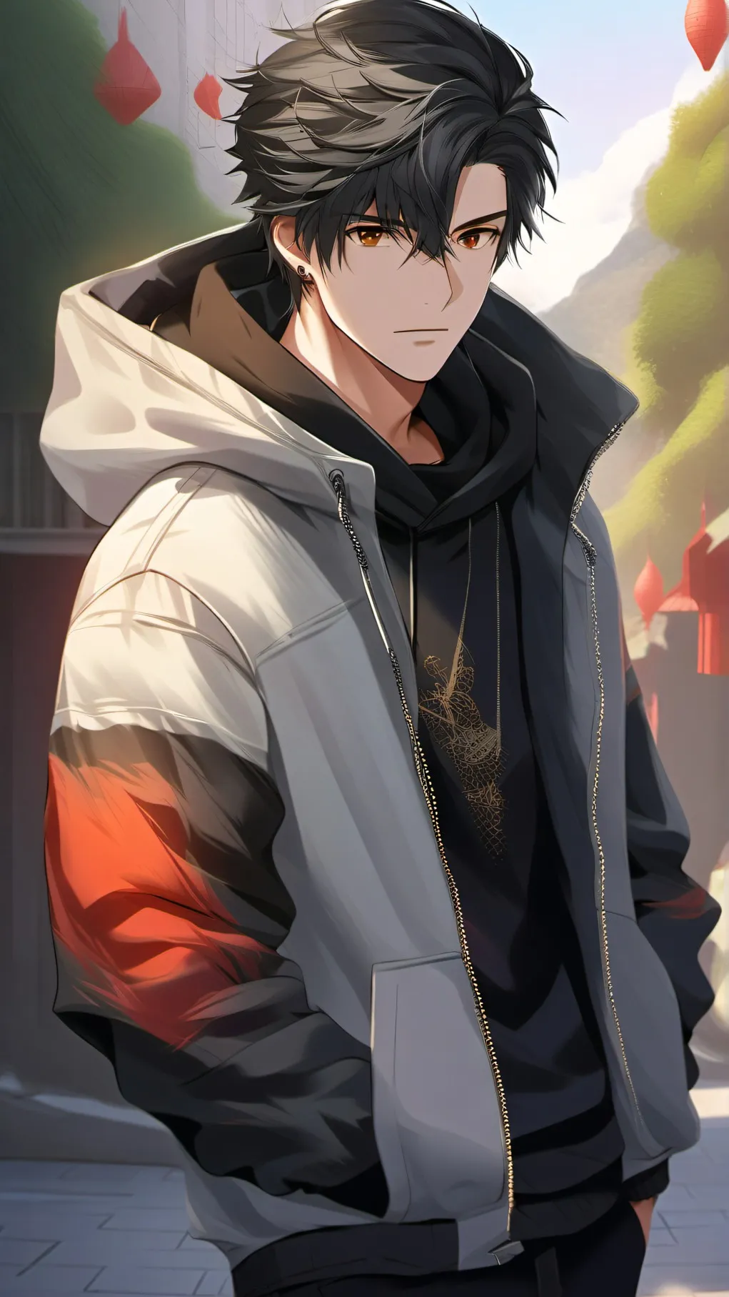 ai character: ryan Sanchez background