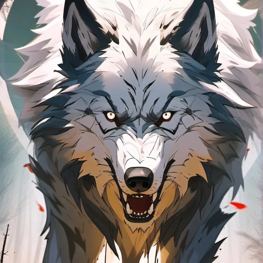 chat with ai character: the bad wolf