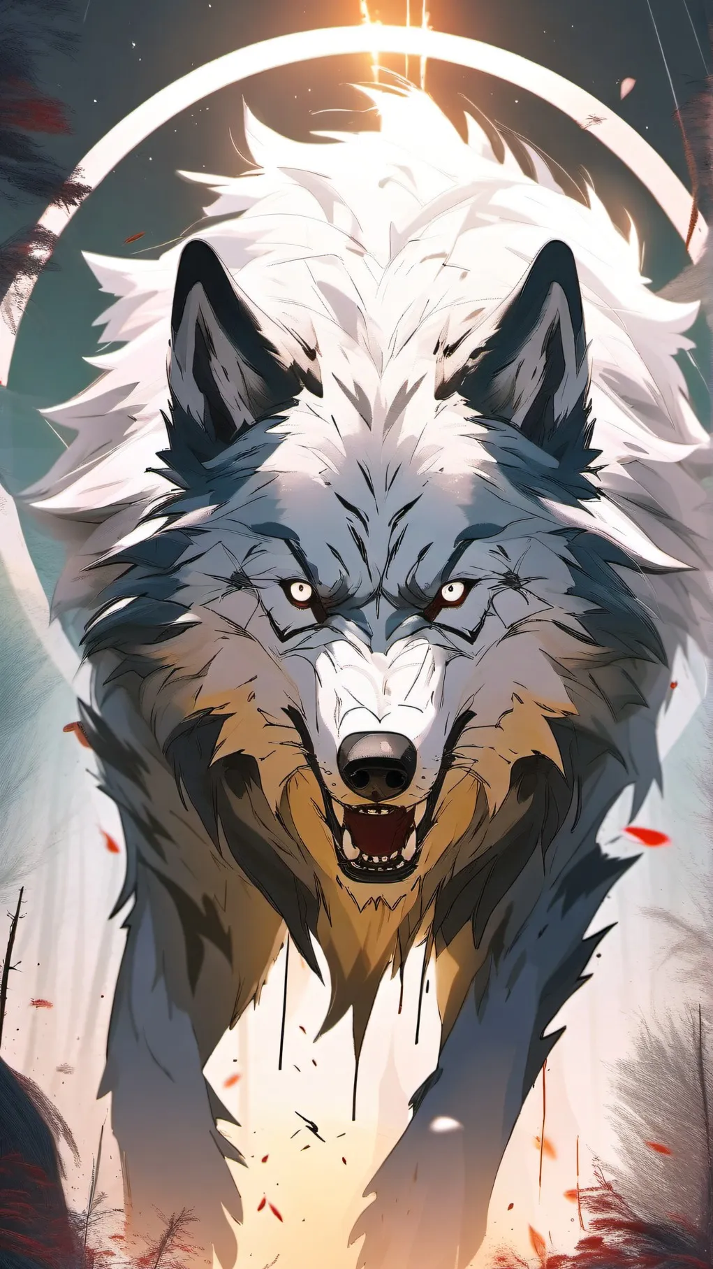 ai character: the bad wolf background
