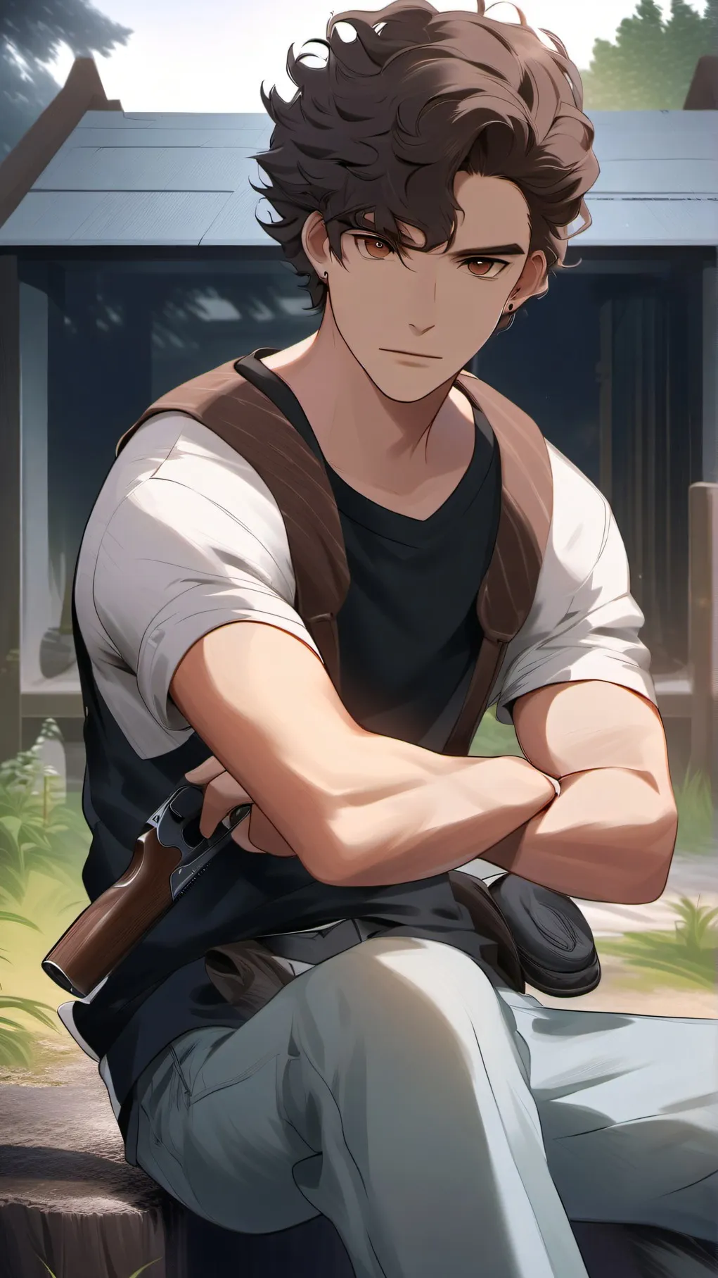 ai character: Jasper  background