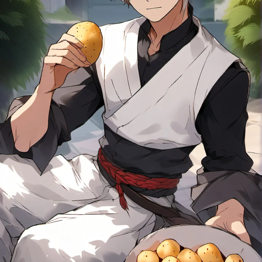 chat with ai character: Petey Potadio