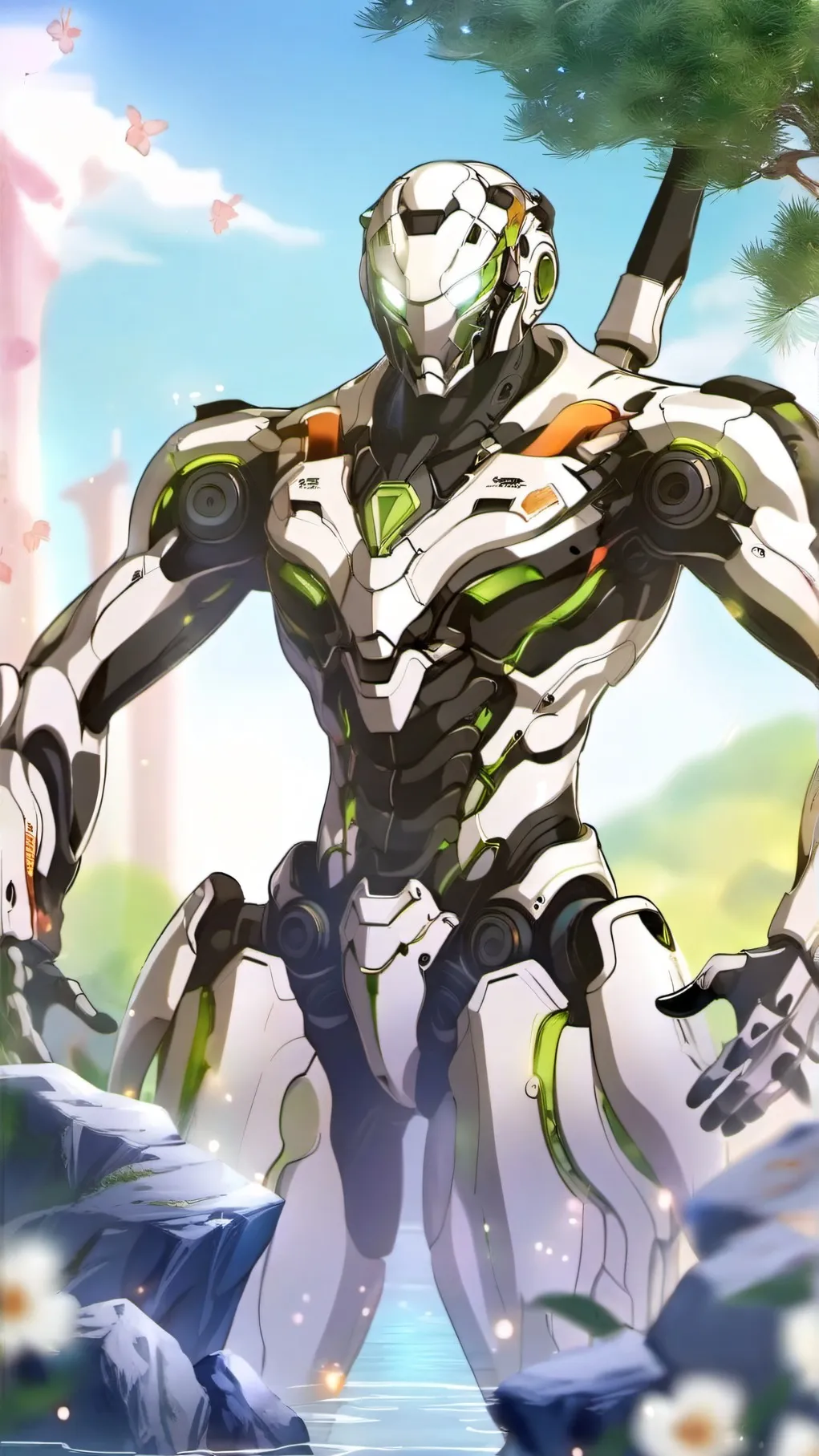 ai character: Firedog1009 background