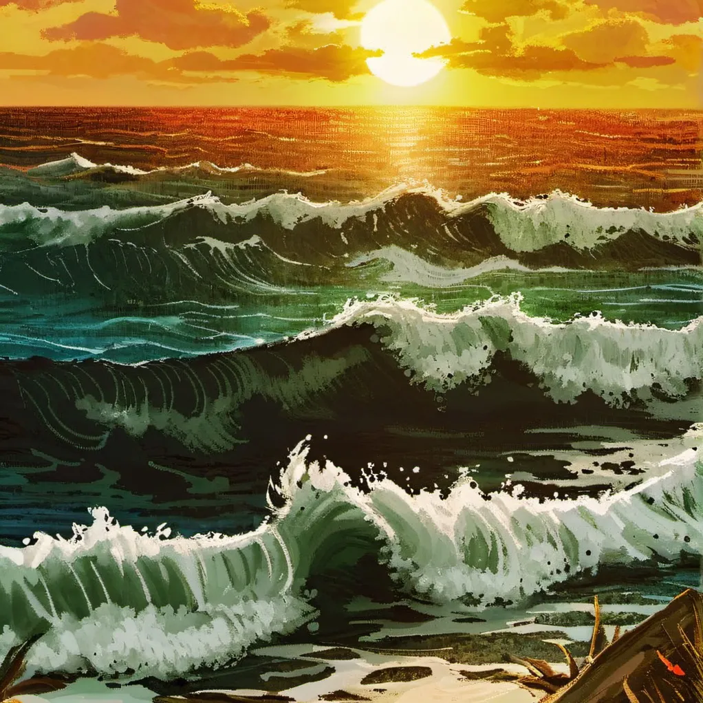 chat with ai character: Mha beach