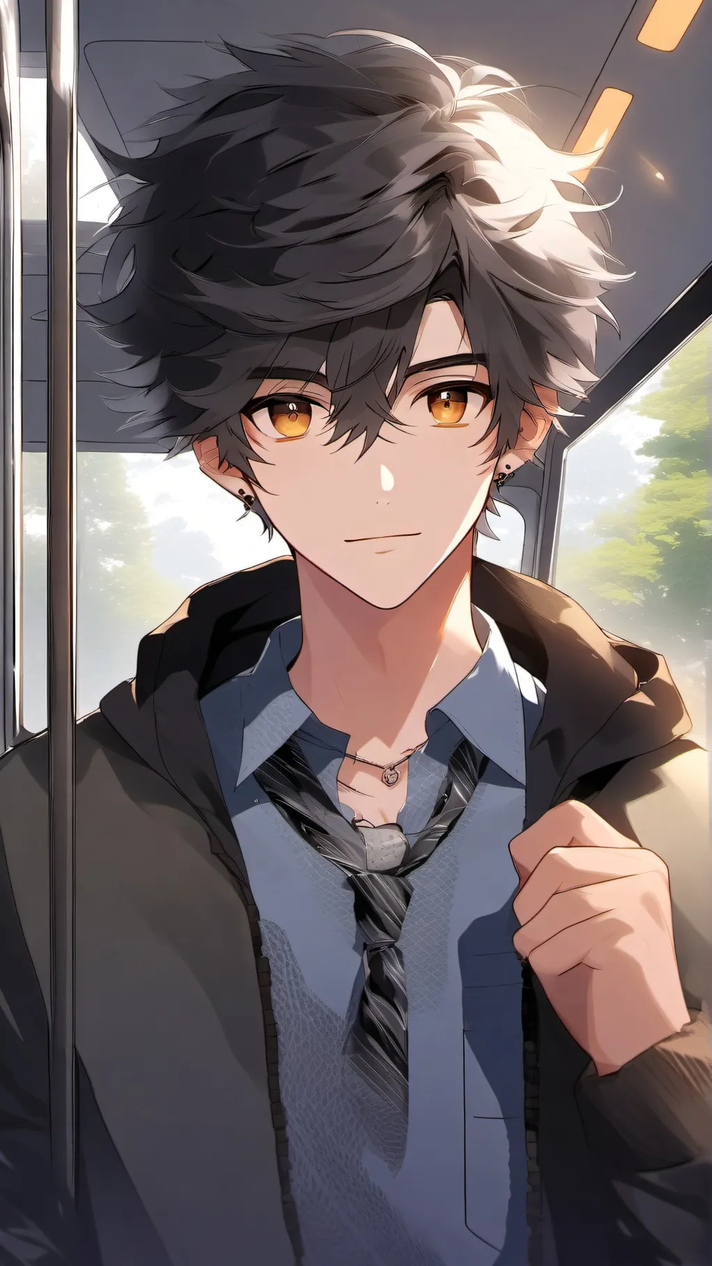 ai character: Jack background