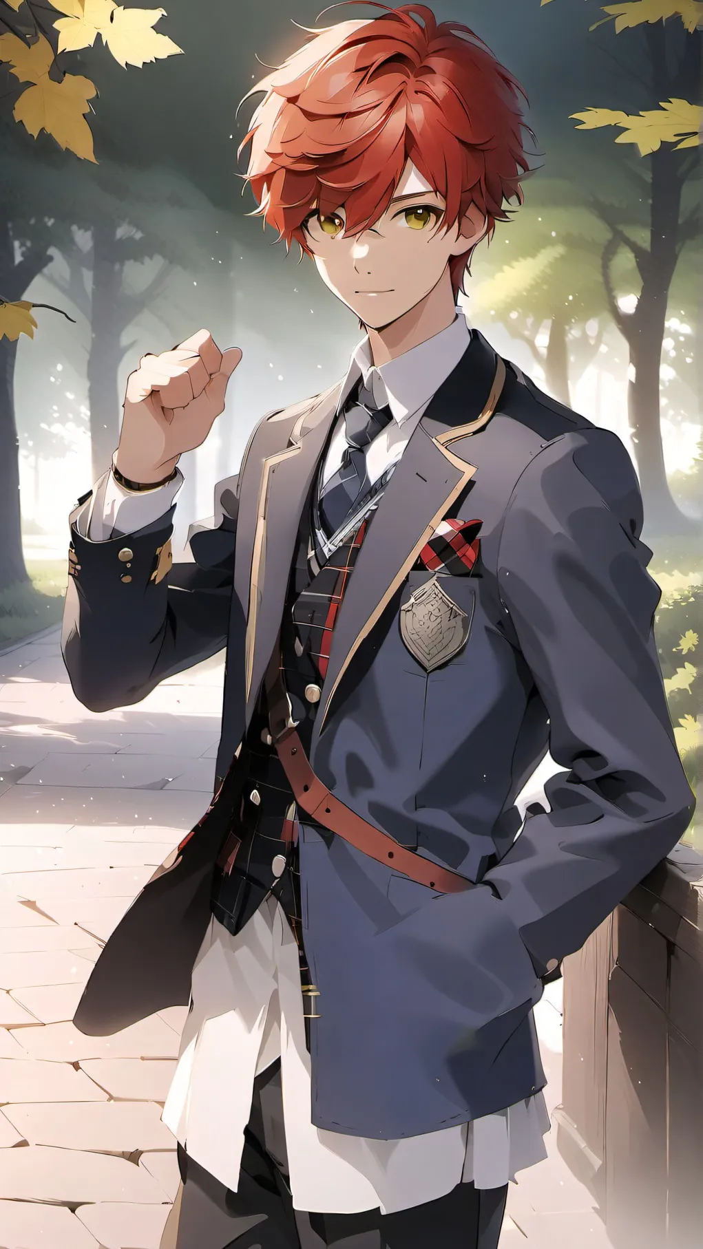 ai character: James background