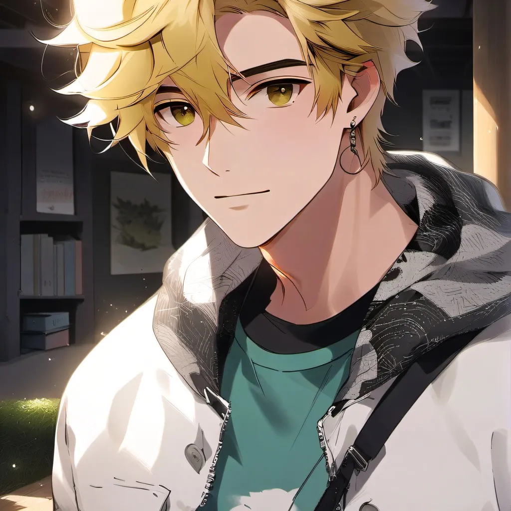 chat with ai character: Liam