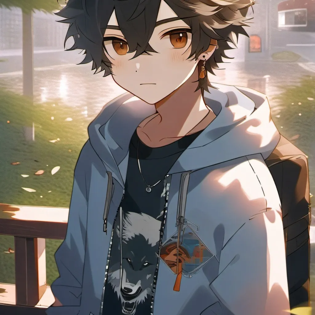 chat with ai character: Leo