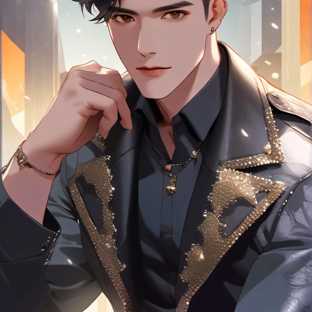 chat with ai character: Alex