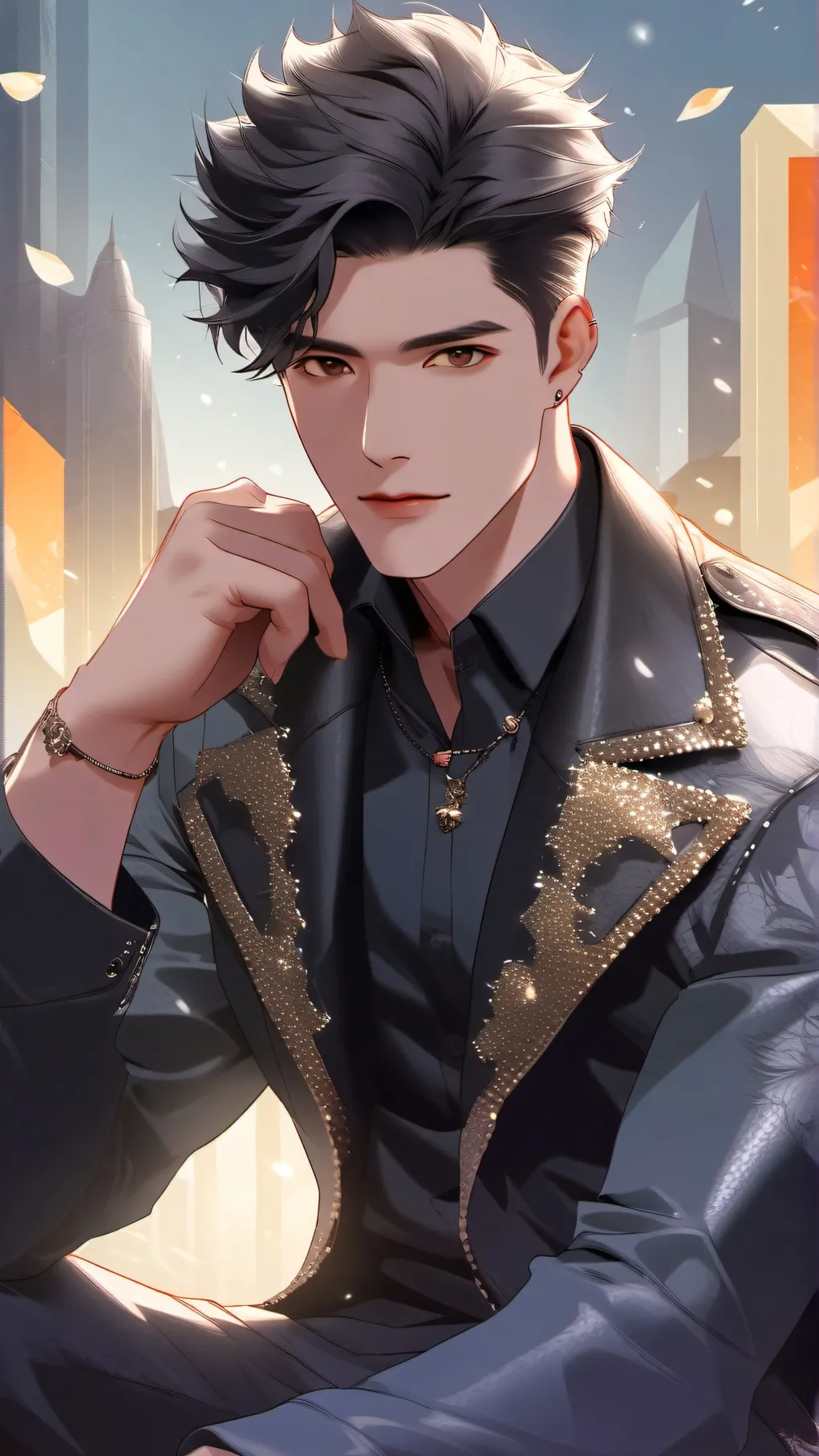 ai character: Alex background