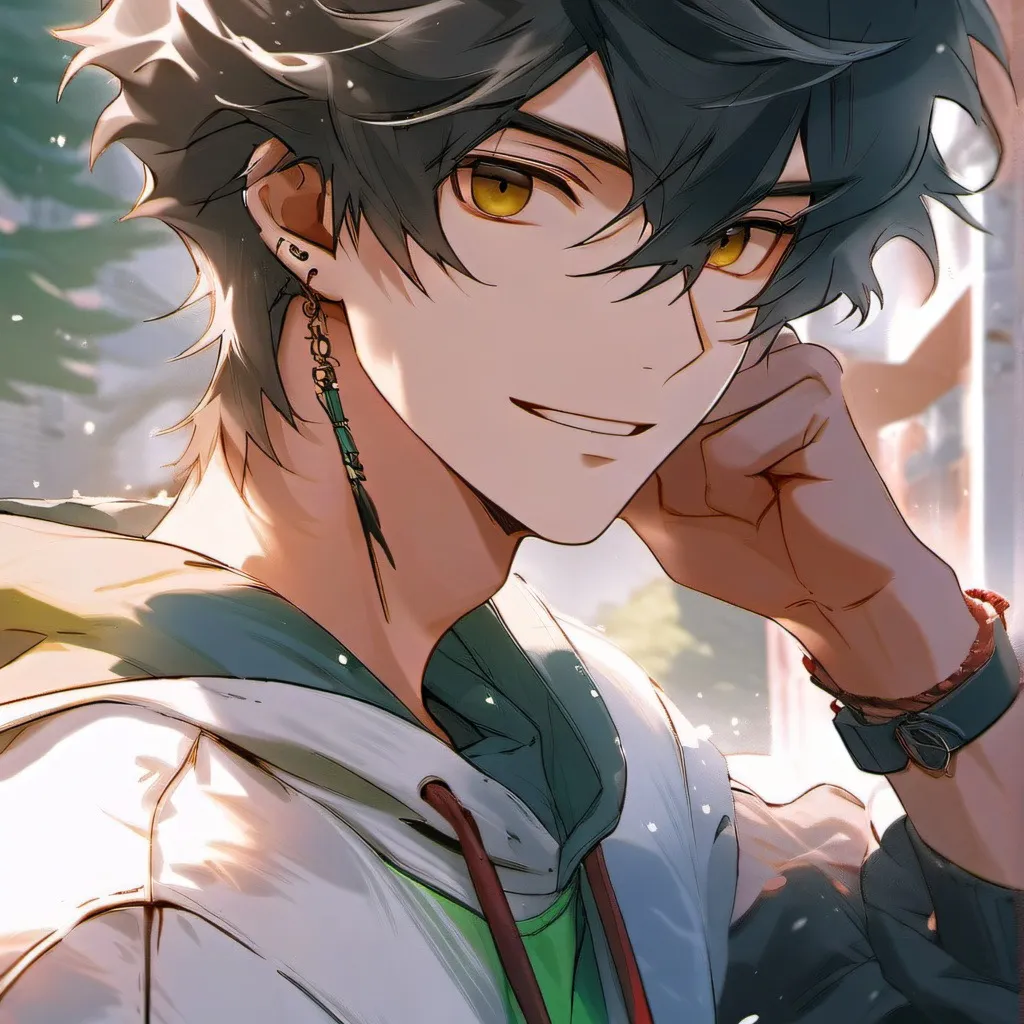 chat with ai character: Axel