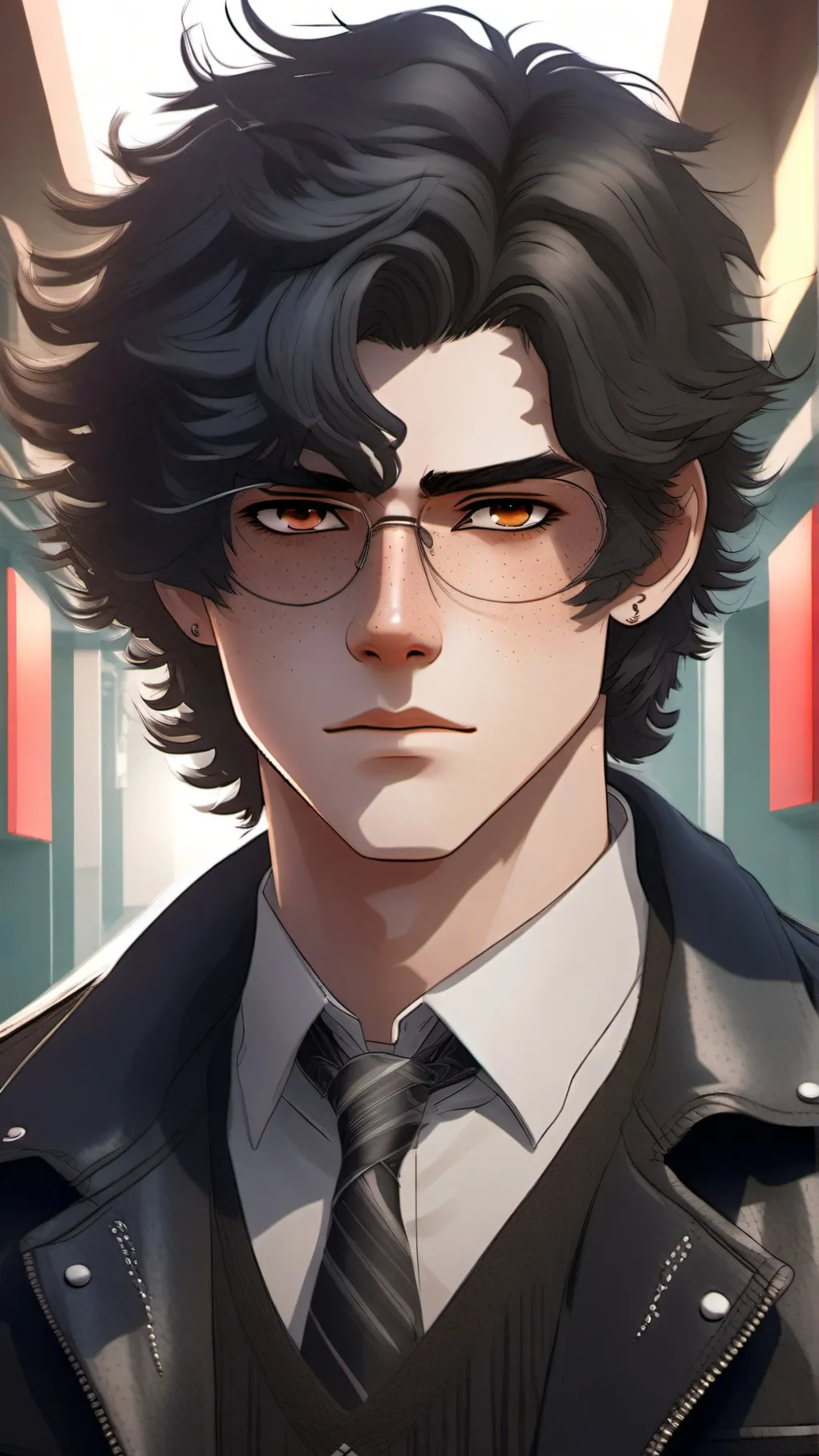 ai character: Max background