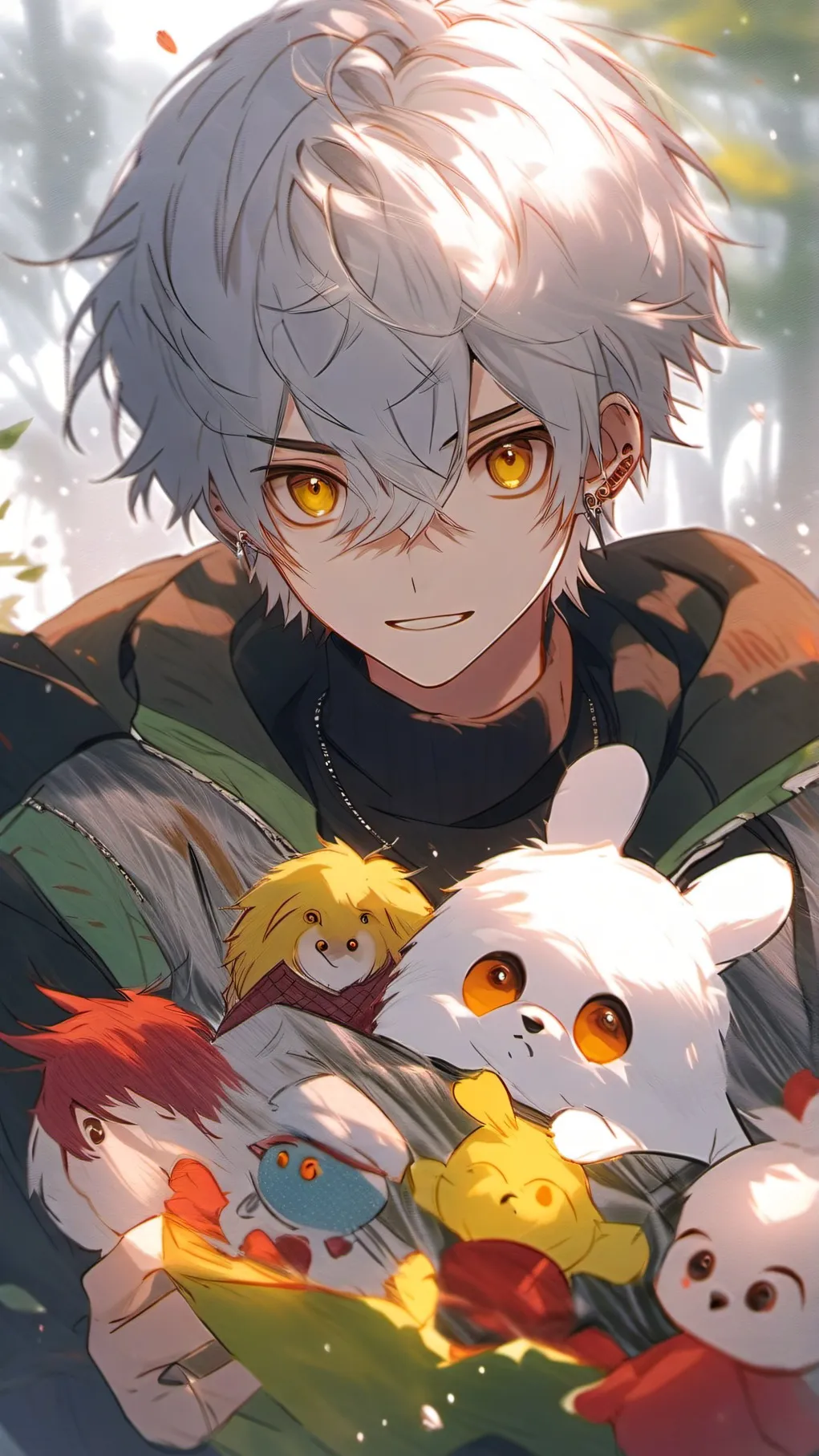 ai character: Richard background