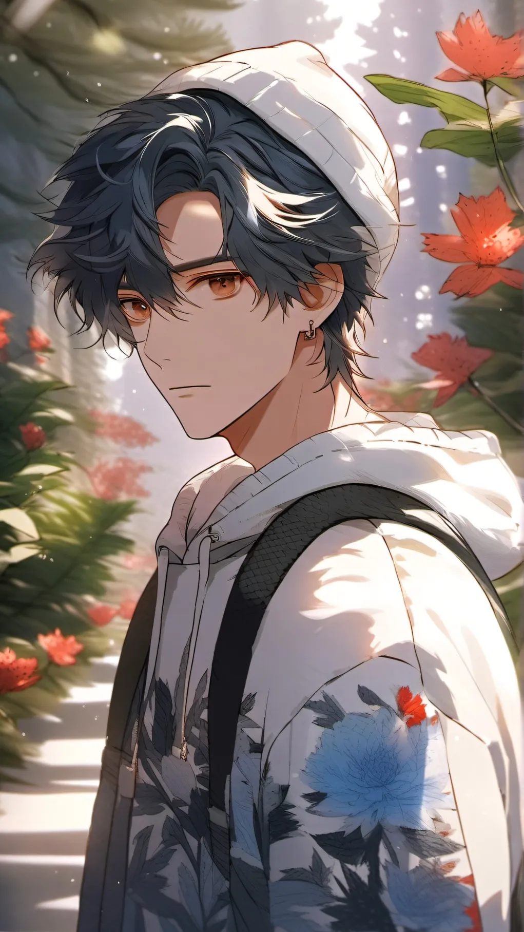 ai character: Sam background