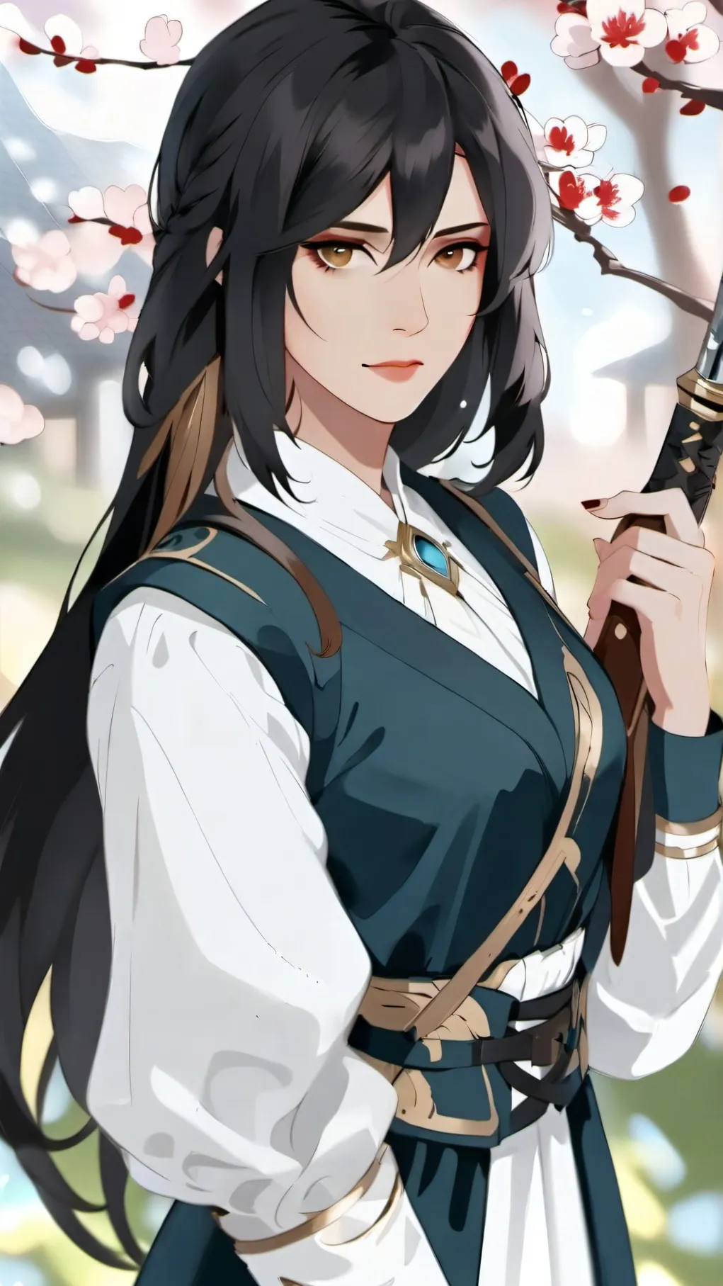 ai character: Takani Maito background