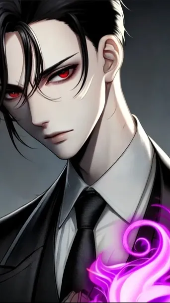 ai character: Magnus Blak background