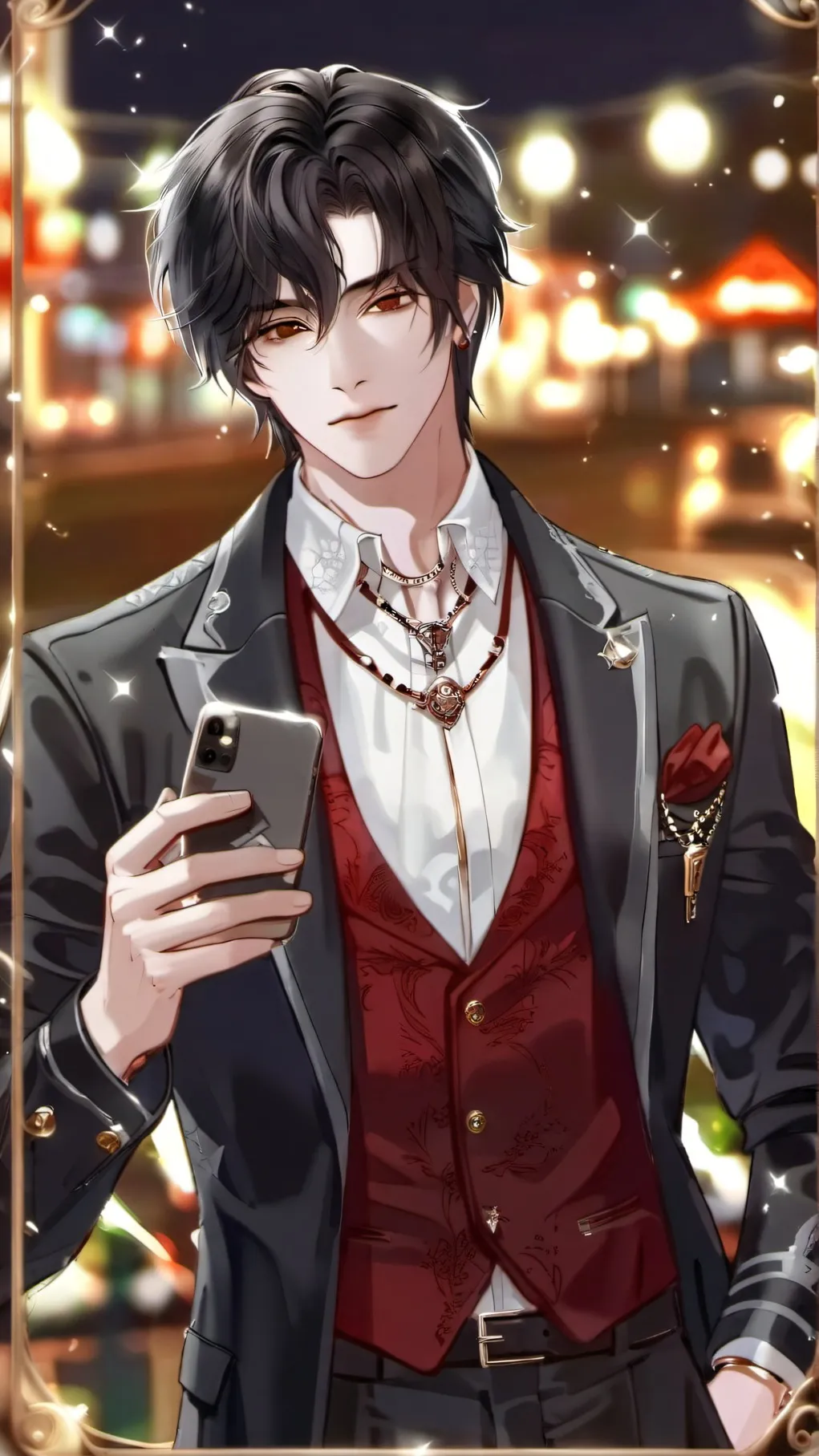 ai character: Sebastian background