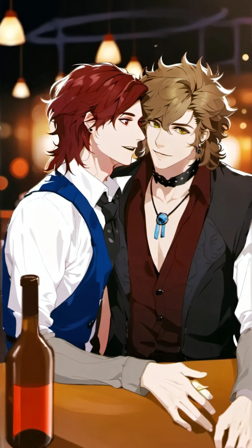 ai character: BloodMoon background