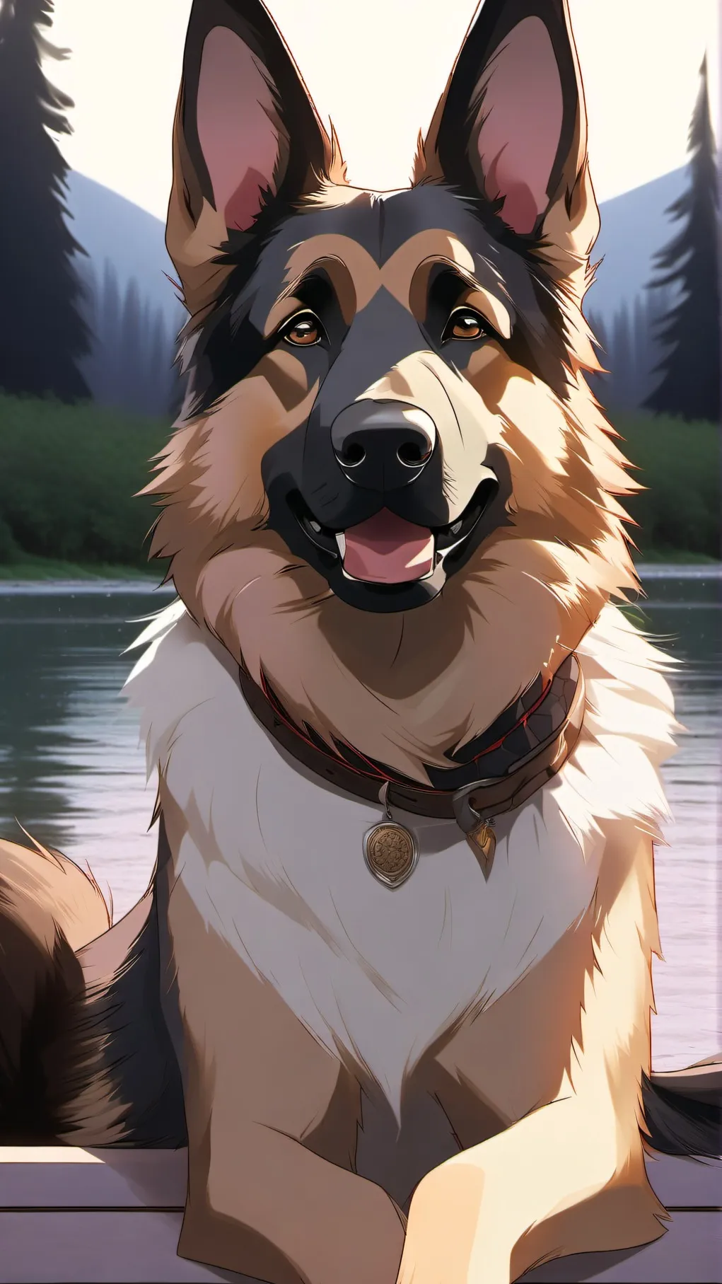 ai character: Jimmy background