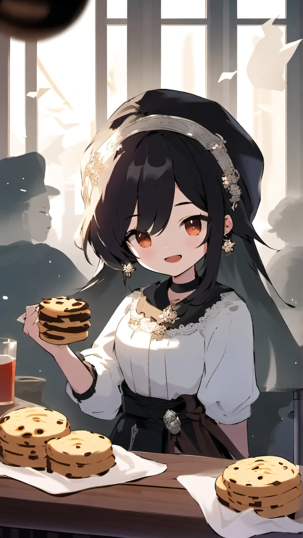 ai character: Freaky Crk??- background