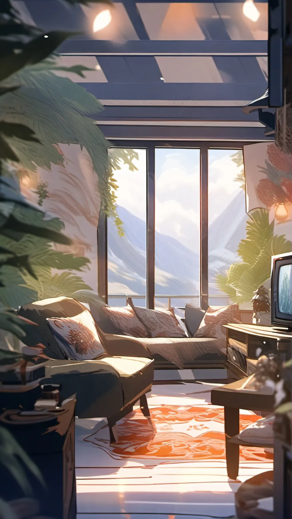 ai character: Crk loves emily background