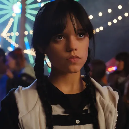 creator Jenna Ortega angel's avatar