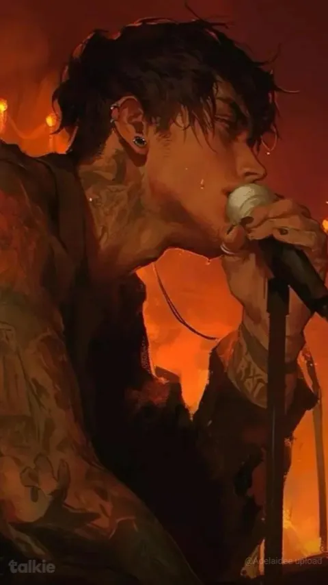 ai character: Leo  background