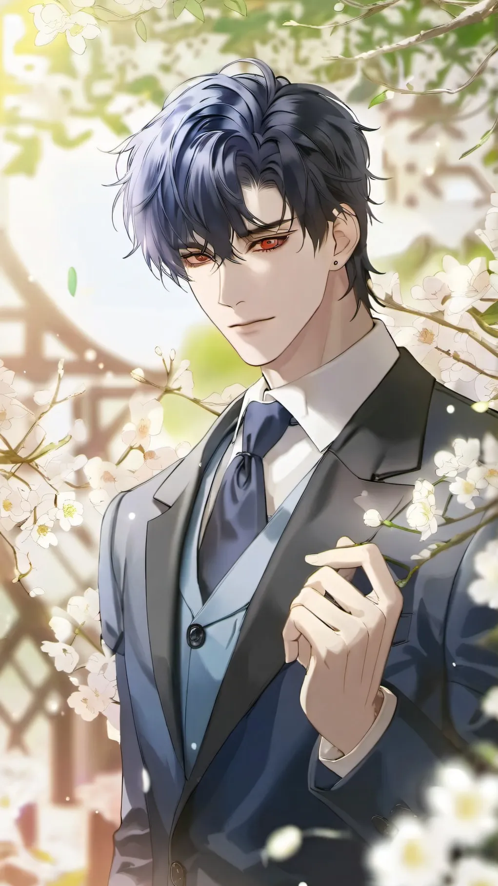 ai character: Jack  background