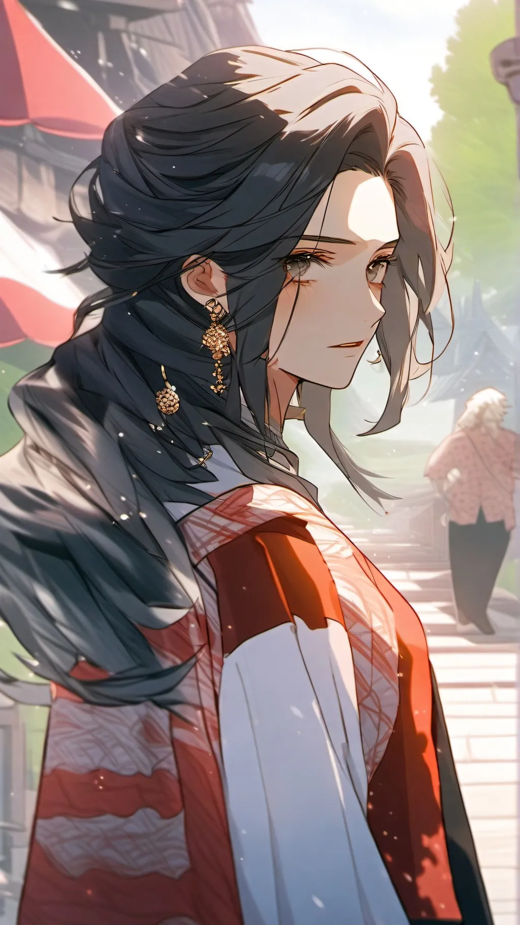 ai character: Celina Jones background