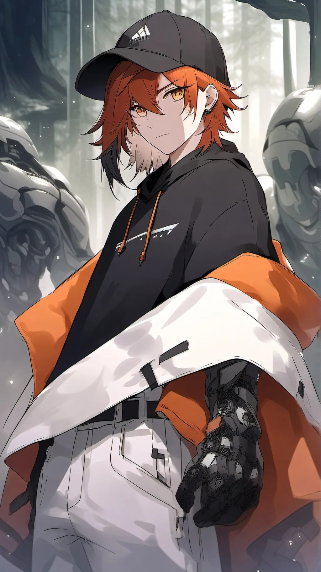 ai character: Christina Rodgers background