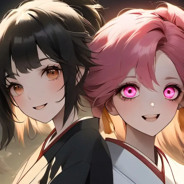 chat with ai character: Nezuko and Hattori