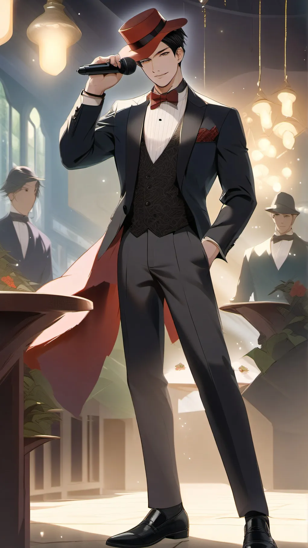 ai character: Lefty background