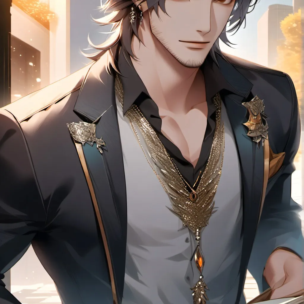 chat with ai character: luke