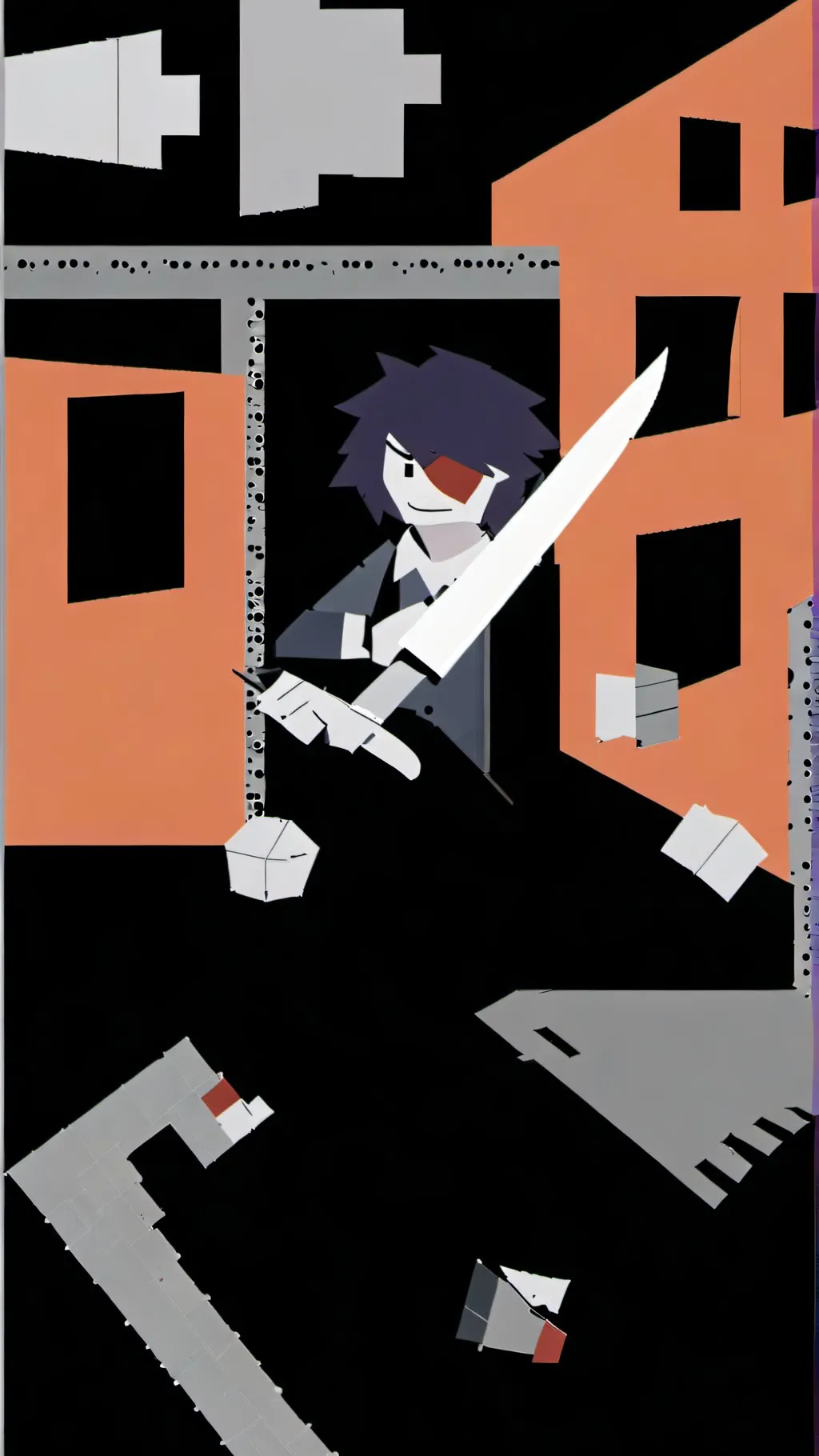 ai character: Fpe knife  background