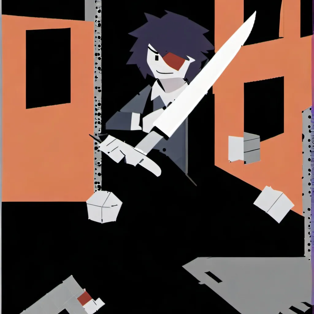 chat with ai character: Fpe knife 