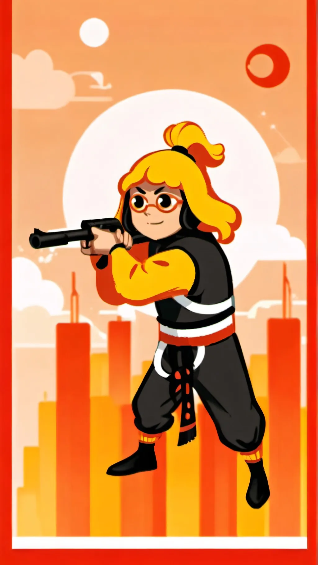 ai character: Dogday background