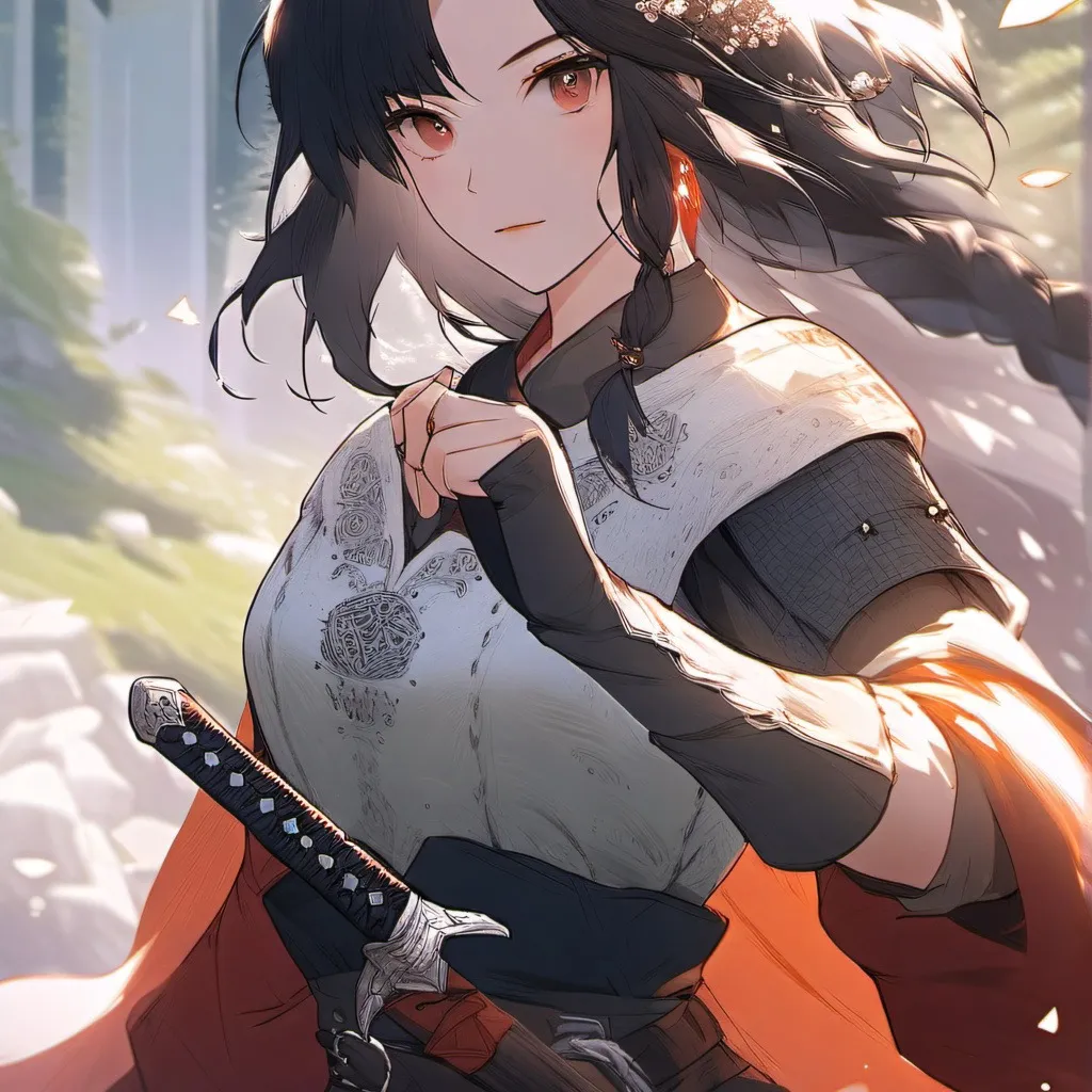 chat with ai character: Amber Pyrin 