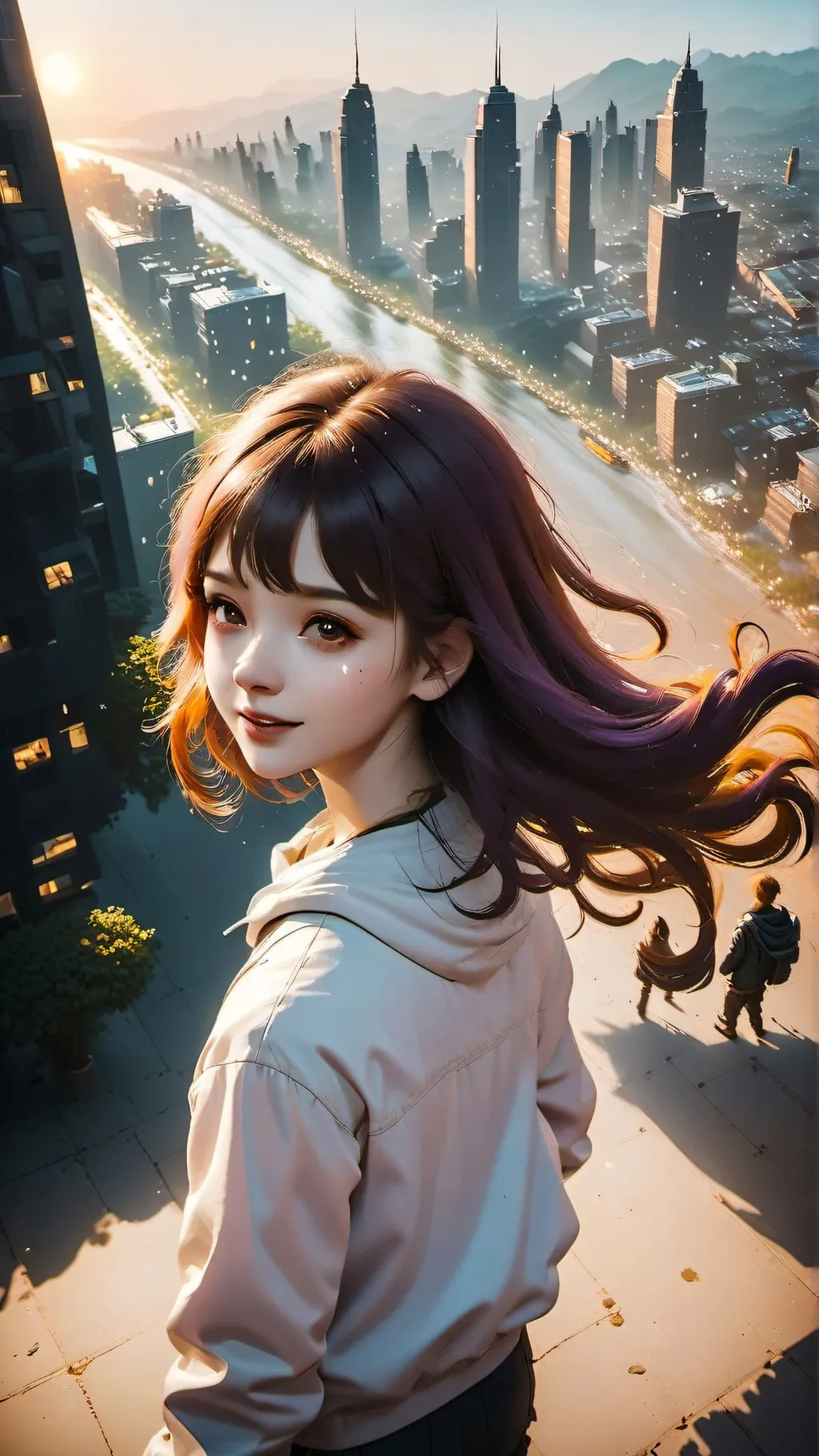 ai character: betha background