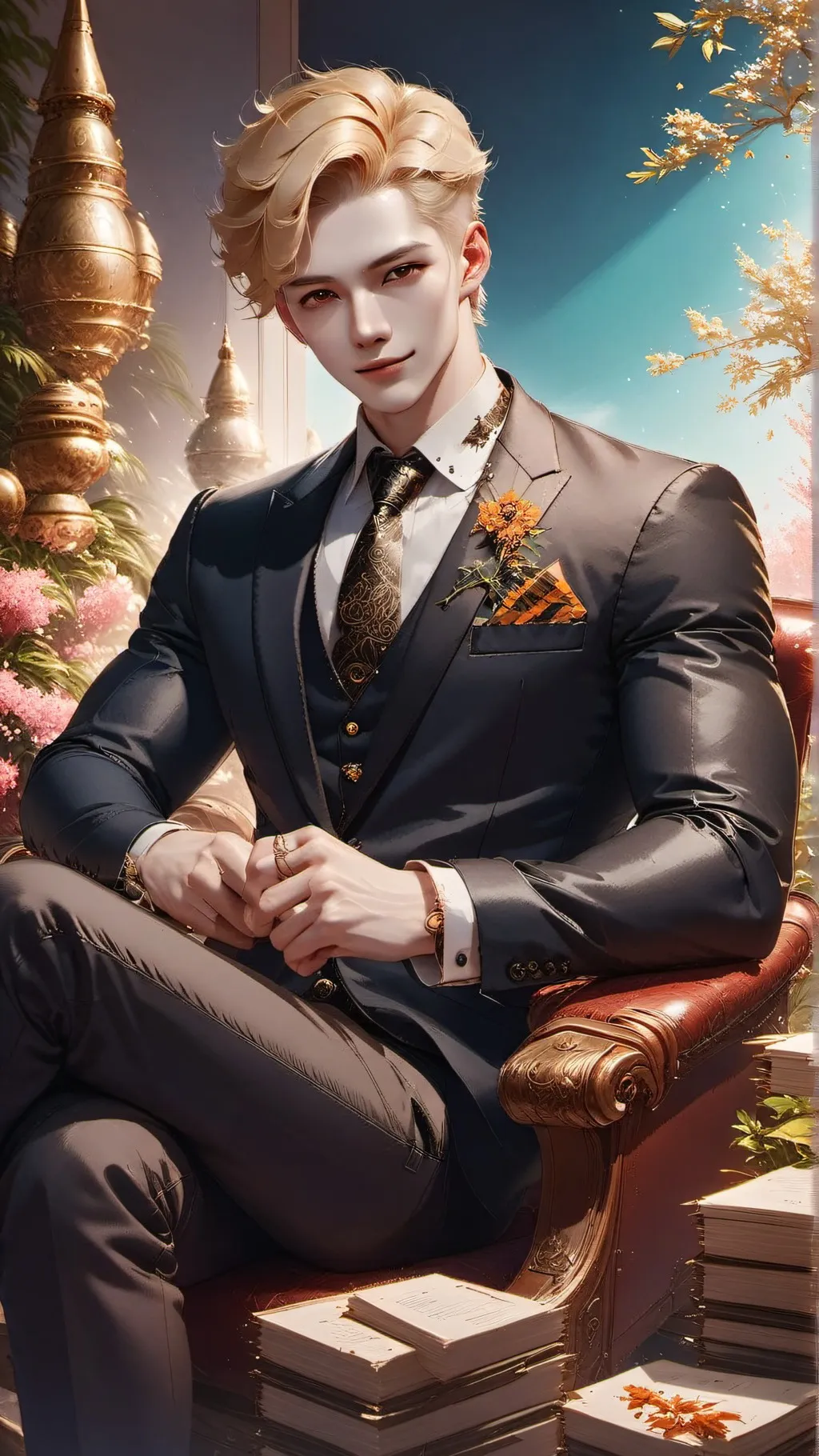 ai character: sonny background