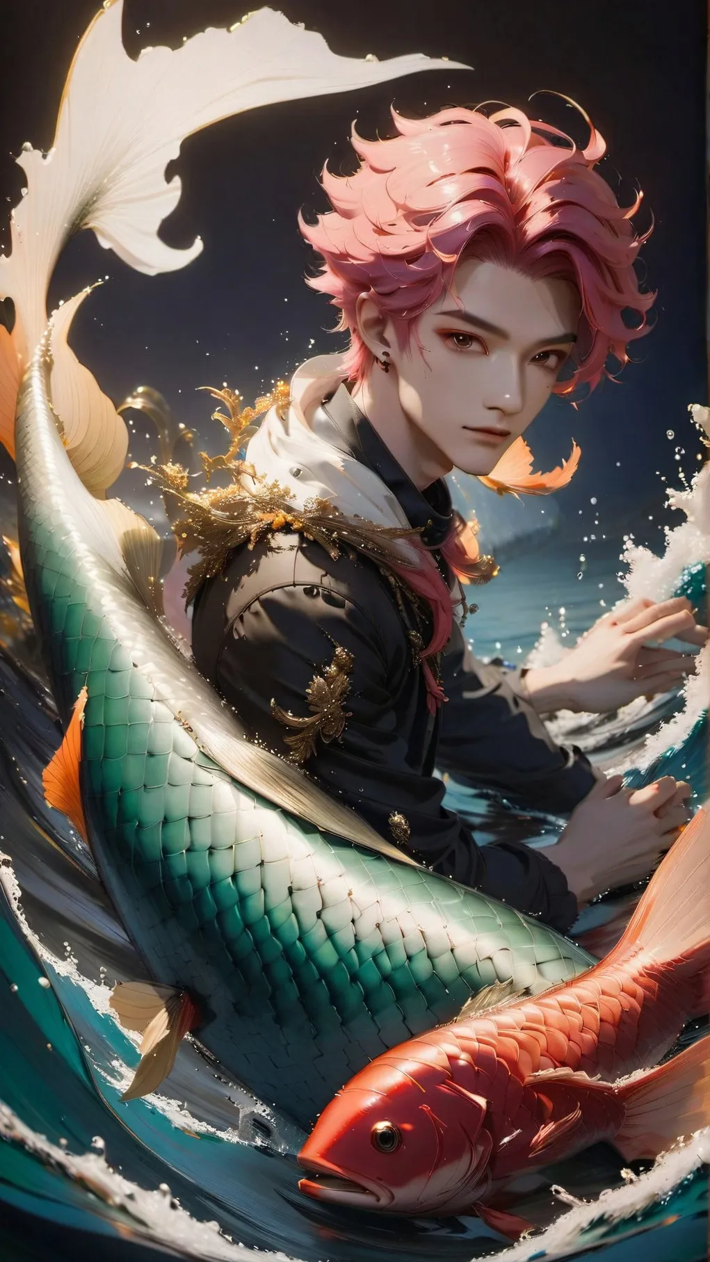 ai character: Frankie background