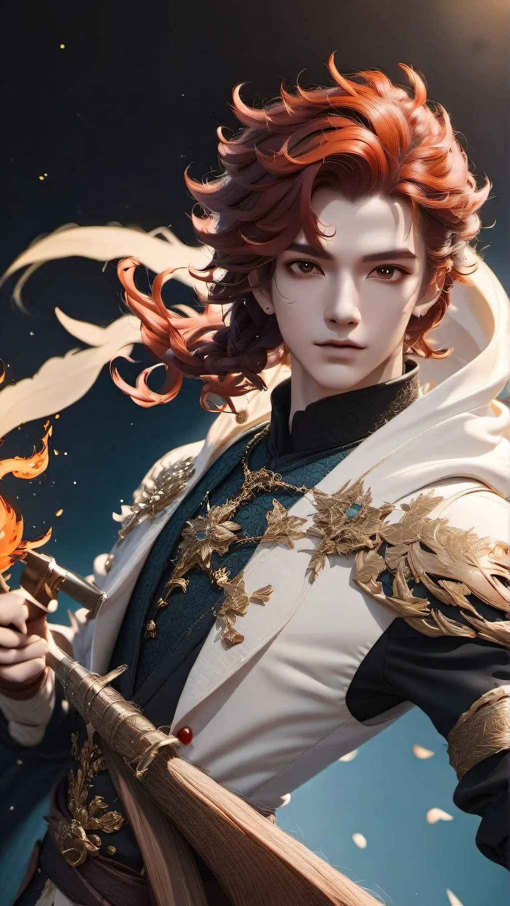 ai character: frankie background