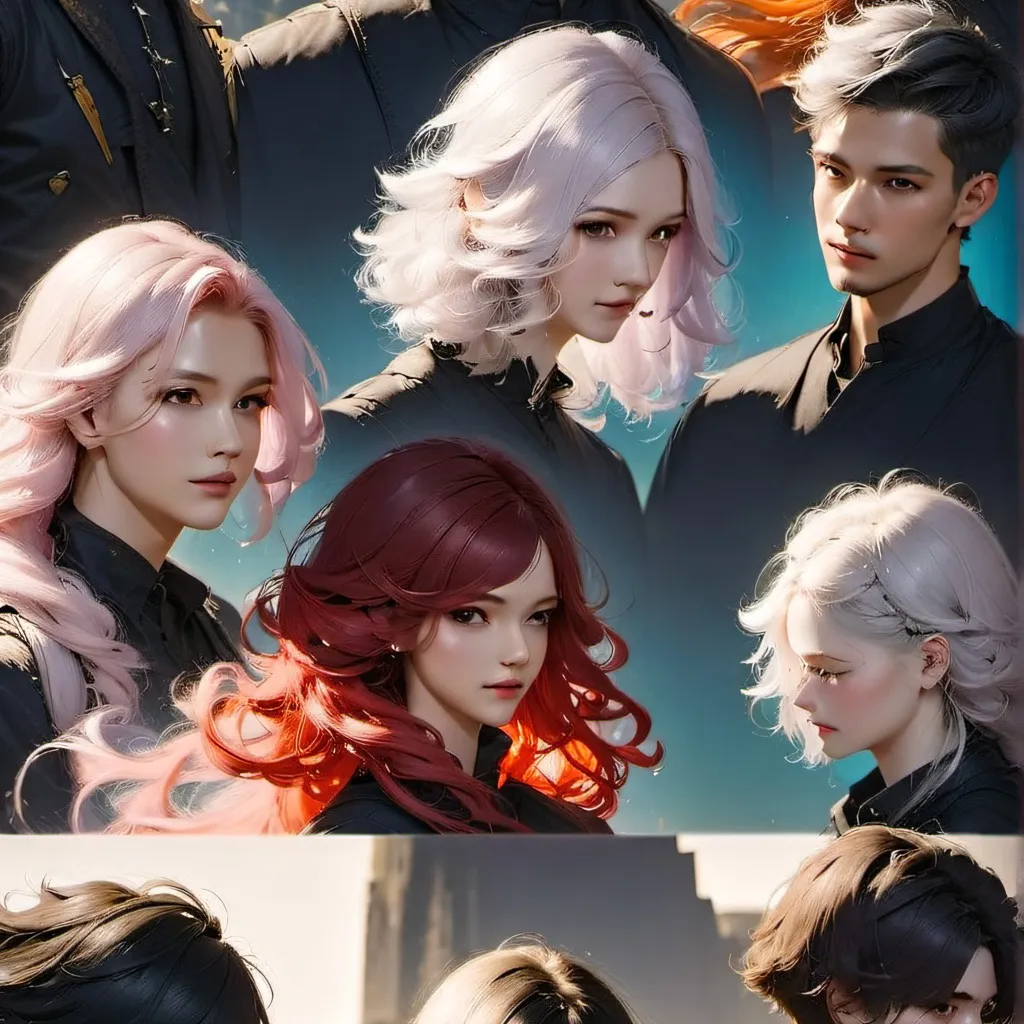 chat with ai character: element friends