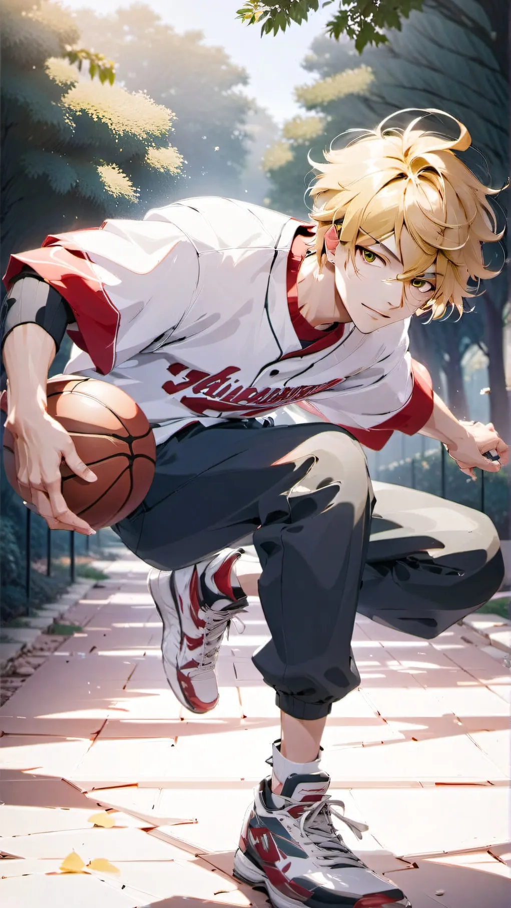 ai character: sonny background