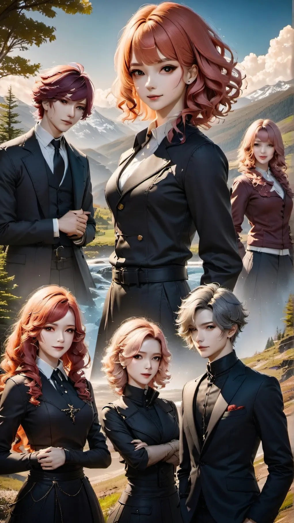 ai character: magic school background