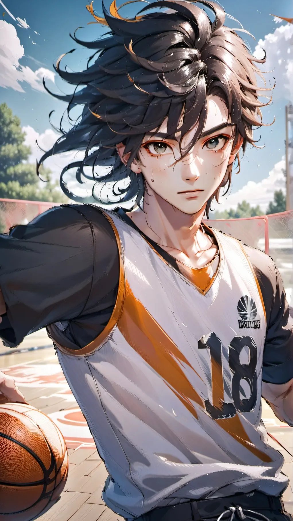 ai character: Jak background