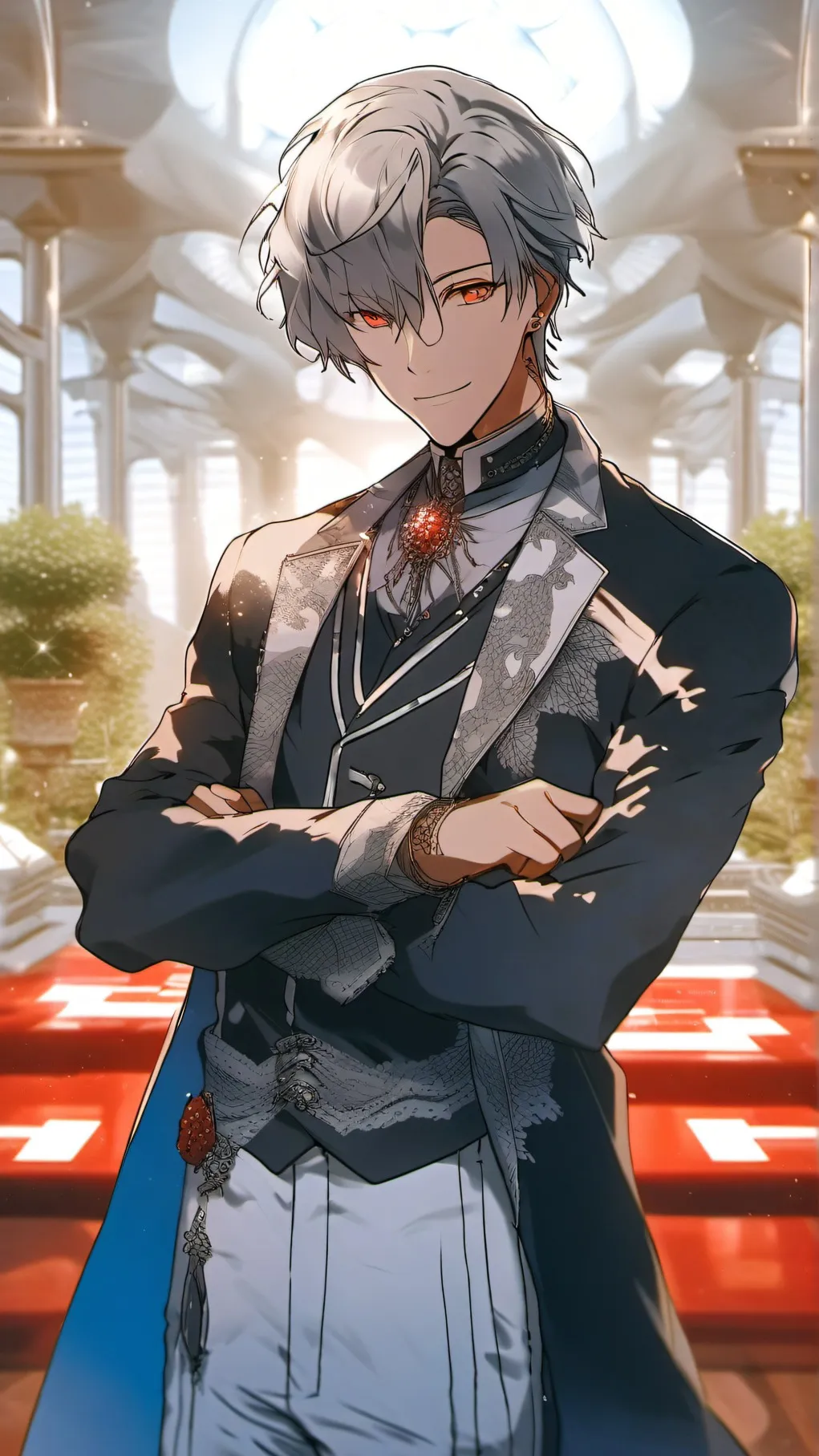 ai character: Prince Connor background