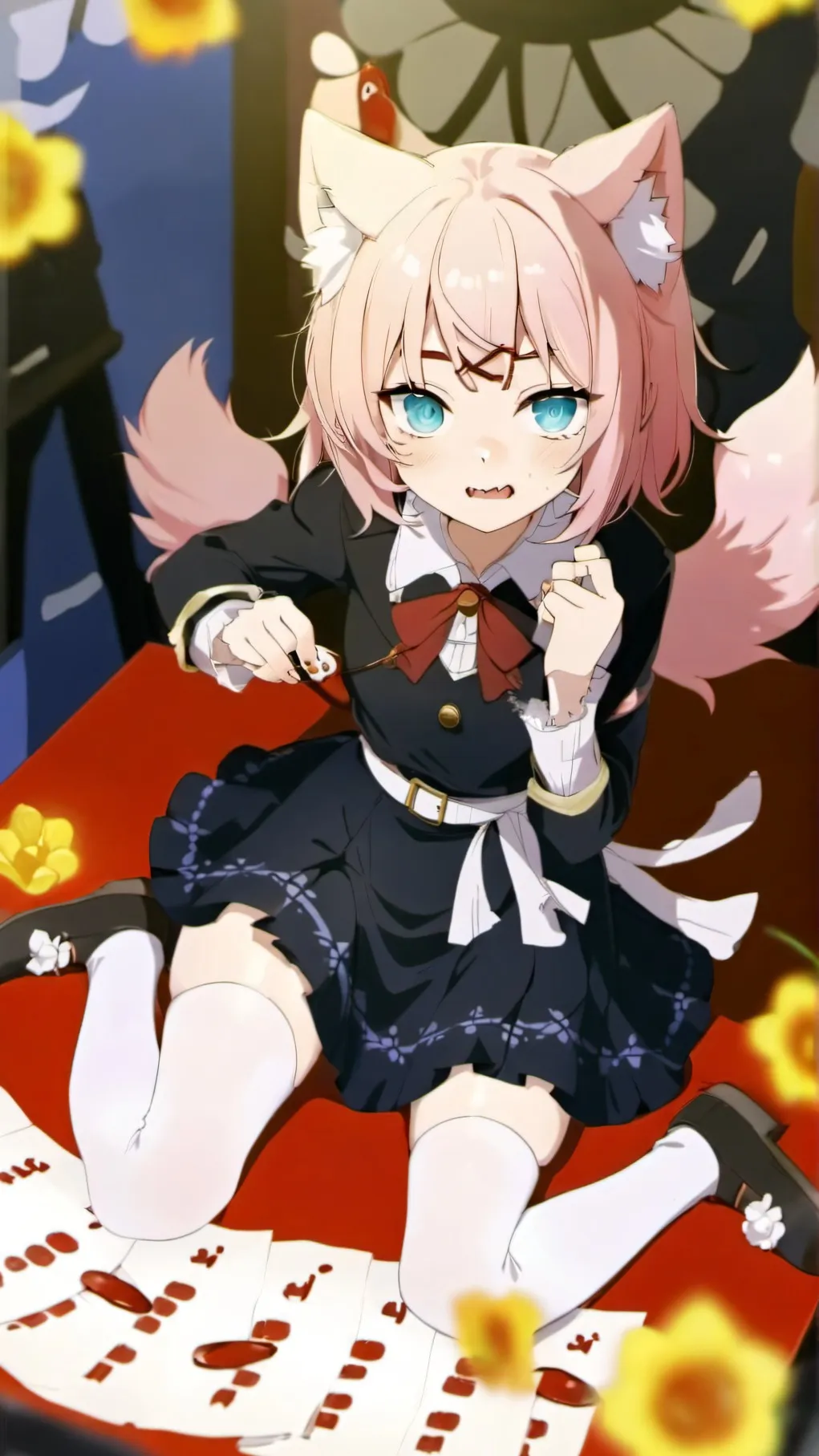 ai character: Tuly background