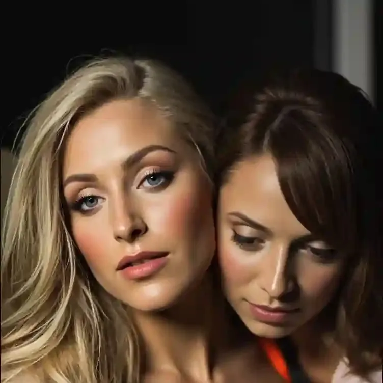 chat with ai character: Two wives