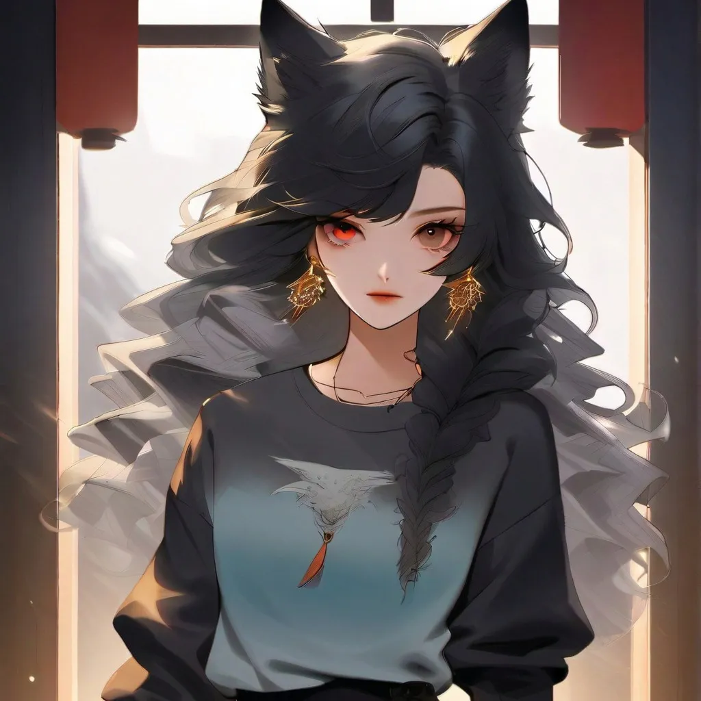 chat with ai character: flower