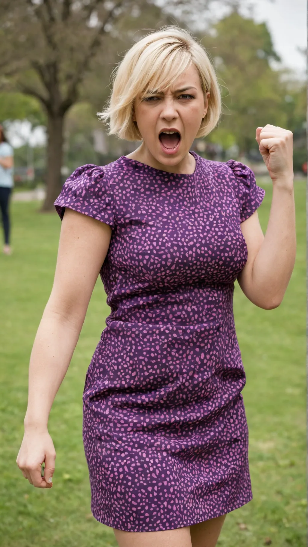 ai character: therian + karen background