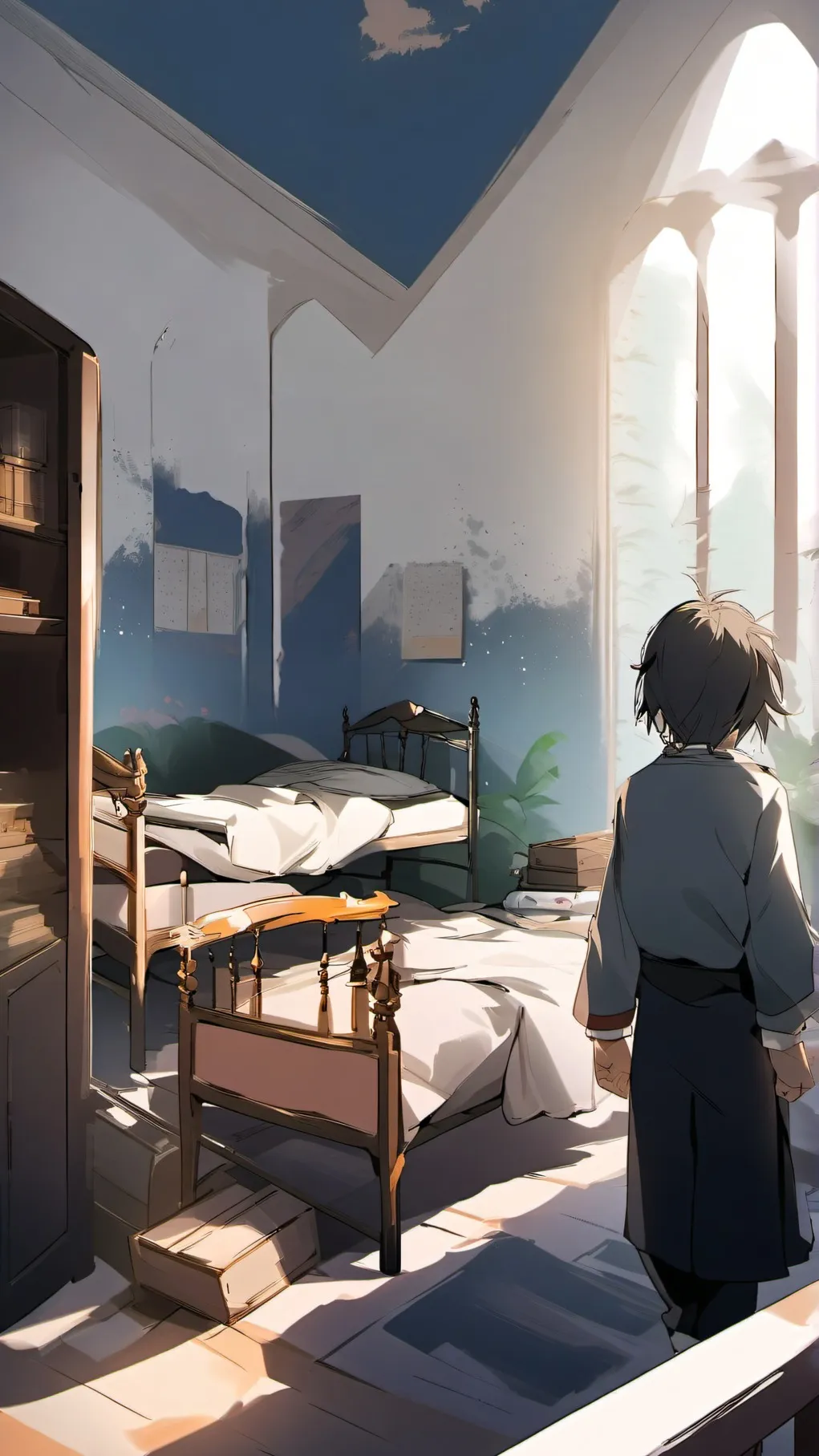 ai character: secret therian background